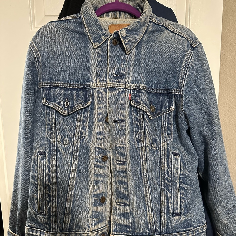 LEVIS VINTAGE JEAN JACKET